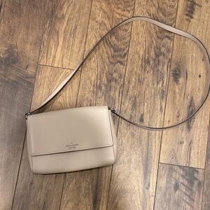 Kate Spade Taupe Crossbody Bag